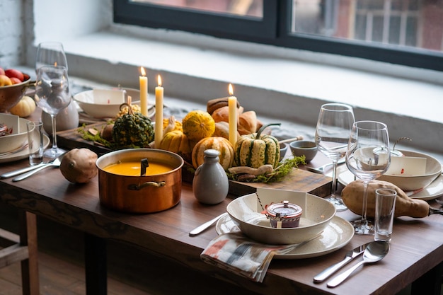 Kolacja z przyjaciółmi